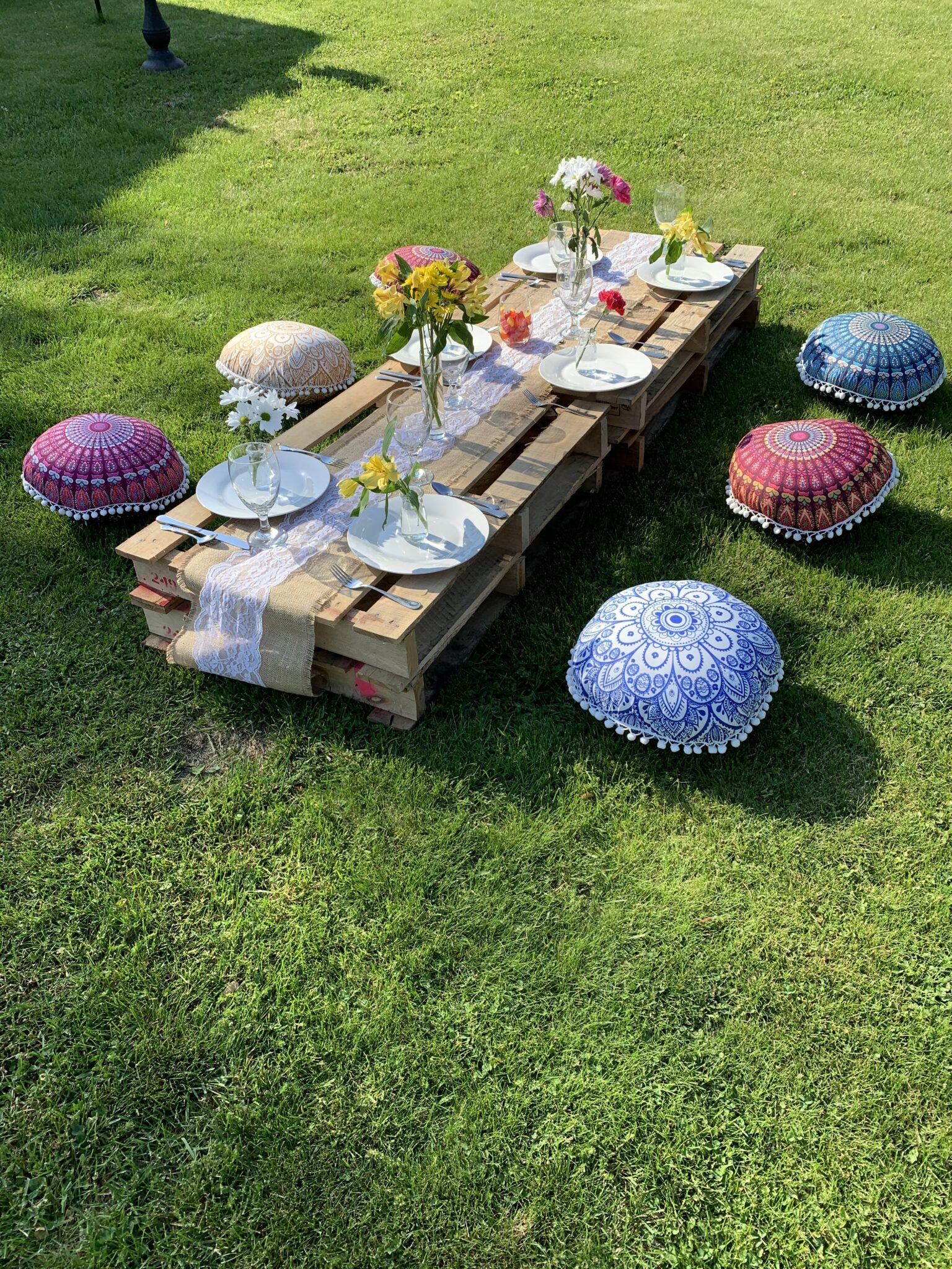 Bohemian Picnic Enchanting Teepee Parties